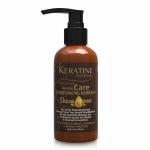 KERATINE PROFESSIONAL Keratin Care Smoothening Keratin Shampoo | Collagen with Moroccan Oil, Argon Oil & Wheat Protein for Curly Wavy & Straight Hair