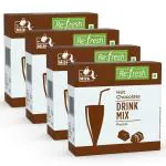 Re:fresh Hot Chocolate Drink Powder Mix 80 GM | Make Hot Chocolate for Winter, Or make Special Any Season Drink | 4 Packs of 20g