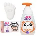 Shishu Natural Milky Soft Cleansing Baby Shampoo with Baby soap Combo
