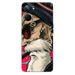 Toppings printed mobile back skin (This is Not Back CASE/COVER) for Realme 10s Design D02 -MT