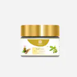 NATUUR - Hemp Honeysuckle Face Cream - 50g | Hydrates oily Skin | Regulates oil Production | Anti-Inflammatory Properties | Reduce Redness | Improve Tone and Texture | Antibacterial Properties Treat Burns, Scrapes, and Cuts | Moisturize Your Skin