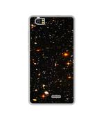 Casotec Hubble Field DesignPrinted Silicon Soft TPU Back Case Cover for Lava V2s