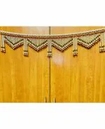 PREETENCY Crystal Moti Toran ,Traditional toran for Main Door Latest Hanging Home Decoration Durable, Auspicious