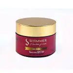 Shimmer Sun Block Sunscreen SPF 50 with Bluelight Protection (50g)