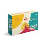 Lal Sweets Cake Toast 300g (Pack Of 2) || Made With Milk Solids, Cashew Nuts || Crunchy Snack Cakes