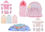 Kwitchy New Born Baby Daily Needs Items Gift Combo Essential Bedding & Clothing Set (0-6 Months)