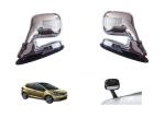 DrivEscape Tata Altroz Front Fender Bonnet Mirror with Indicator (pack of 2)