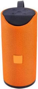 ATIASRAMA Orange Genuine Tg-113 Mini Bluetooth Portable Home Speaker