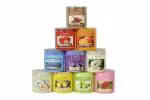 Parkash Candles Jamine Scented Pillars 3X3
