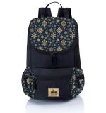 Lunar's Black And Yellow Backpack