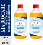 KIA BIOCARE White Phenyl Floor Cleaner Concentrate Pine Pine (2 x 200 ml) pine fragrance (400 ml)