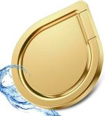 Xanes Gold Metal 360 Degree Rotation Wireless Mobile Ring Holder for Back of Phone Mount and Finger Grip iPhone Kickstand