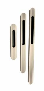 IKG DESIGNED TO PERFECTION Concealed Handle ICH-500 ( Size- 320MM, , Colour-Satin+ Black PVD)