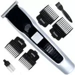 Colour Music AT-538 Professional Beard Trimmer for Men Runtime: 45 min Trimmer for Men & Women Silver