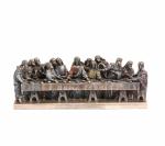Idol Collections Multicolor Resin Collectible Figurine Religious Statues The Last Supper Christian Tabletop Decoration For Home, 6 X 3.5 2.2 Inch