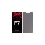 Mudshi Privacy Screen Protector (with Matte Finish) compatible for Oppo F7 - High Defintion - Maximum Clarity [Pack of 1]