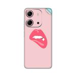 GADGETSWRAP Printed Vinyl Skin Sticker for Tecno Pop 7 Pro - sexy lips