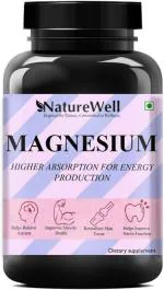 Naturewell Magnesium Complex Supplement With Magnesium Glycinate, 60 Capsules