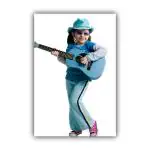 Pnf Paper Cute Baby Girl Boy Children Wall Poster-732, 12 X 18 Inch