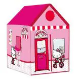 Sukan Tex Multicolor Polyester Hello Kitty 1 Extremely Light Weight Kids Play Theme Tent House For 3-8 Year Old