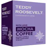 Teddy Roosevelt Dark Chocolate Mocha Instant Coffee Powder, 50g