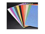 ECLET Multicolor Foam A4 Acid-Free Glitter Sheet (Pack of 10)