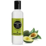 Earth N Pure Avocado Oil 100% Cold-Pressed, Unrefined, Therapeutic Grade Carrier Oil-Supports Deep Tissue Moisturizer for Hair Face & Skin (100 Ml)