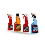 3M Car Care Combo Kit (Dashboard Dresser 250ml, Shampoo 250ml, Tyre Dresser 250ml, Glass Cleaner 250ml)