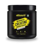 Abbzorb Nutrition Micronised Creatine Monohydrate Powder Unflavoured - 250 g