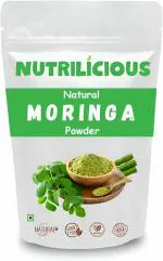 Nutrilicious Moringa Leaf Powder 200G | Metabolism | Calcium|Iron|Shigru|Drumsticks Powder (200 g)