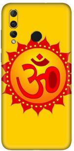 aadia Huawei Nova 4 Matte Vinyl Om Printed Mobile Skin Sticker with Scratch Resistant Lamination