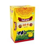 DAIRY SAGRA Desi Cow Ghee |Made Traditionally from Curd |Pure Cow Ghee for Better Digestion and Immunity | 1Ltr Tetra Pack
