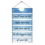Random Motivational Quotes MDF Wooden Wall Hangings For Home|Office|Bedroom|Living Room|Gift, Wall Decoration, -Set of 6 (Multicolour,30 Cm X 60 Cm )