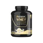 NUTRISTAR Ultra Premium Whey Protein Powder For Post-Workout | 58 Servings | Vegetarian | Muscle Building & Recovery, Boosts Immunity & Strength (1.8kg, Vanilla)