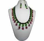 JAYA VISION ENTERPRISES Glass Beads Fancy Choker Necklace