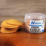 Neelam Foodland Coin Garlic Khakhra, 200G