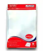 Shining Zon L Folder A4 Size Clear Transparent Plastic File Folders | Paper Holders Organizer Document Sleeves | Suitable for School & Offices (Pack of 40)