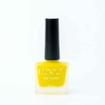 LUNNA Nail Enamel, Extra Strengthening, Chip, Wear Resistant, High Gloss, Shine, Non-Toxic, Vegan, PERFECT YELLOW, 10ml