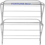 Fortune Blu Steel Steel Floor Cloth Dryer Stand Fb-Clothstand 12 Rod