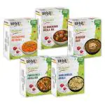 Tit-Bit Jain Schezwan Fried Rice Masala, Manchurian &Manchow, Paneer chilly, HakkaNoodles Masala