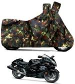 Love Me Multicolor Suzuki Hayabusa Waterproof Two Wheeler Cover