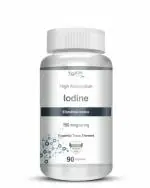 Vokin Biotech Iodine | Supplement to Support The Thyroid and Maintain Healthy Cellular Metabolism | 90 Veg Capsules