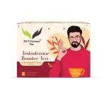 FIT N FURIOUS - Testosterone Booster Tea 18 Bags | Free From Artificial Additives| Health Conscious Tea | Boasts a Dynamic Blend Of Green Tea | Fat Free & Sugar Free Tea