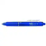 Pilot Frixion RT Clicker Roller Pen (Blue) Pack of 3