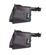Dotpot TK 1114 Toner Cartridge-2pic Compatible for Kyocera FS-1020MFP, FS-1025MFP, FS-1040, FS-1060DN, FS-1120MFP, FS-1125MFP, Pack of 2