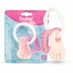 baybee Baby Rattles Ring Teether Toys for Babies to sooth their Gums and chewing toy BPA free