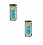 Pro Bono SUPERFOOD Roasted Salted Sunflower Seeds (150gm) Rich in Vitamin E, Good for Cholesterol, and Energy Booster. (Pack of 2)