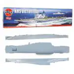 Airfix A04201V HMS Victorious Scale Model Kit 1:600, Kids for 8Yrs+, Multicolour