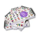 COI Premium Pocket Notepad | Set of 5 | Unruled | Notebook for Office Going Men and Women.