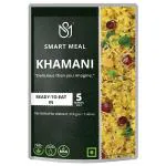 SMART MEAL Instant Khamani Mix Flour - Ready to Cook Khamani - Gujarati Snack Food (210gm)